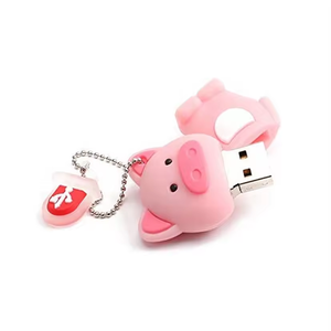 PVC <span class=keywords><strong>USB</strong></span> Flash Drives Cartoon Pig Pen Drive 3,0 <span class=keywords><strong>1GB</strong></span> 2GB 256GB <span class=keywords><strong>Memoria</strong></span> <span class=keywords><strong>USB</strong></span> 128GB Mejor <span class=keywords><strong>precio</strong></span> Gadgets electrónicos Cartoon pig - Product Image 1
