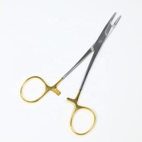 Porte-aiguilles chirurgical réutilisable en acier inoxydable Well Trust avec ciseaux et coupe-aiguilles pour broches orthopédiques vétérinaires