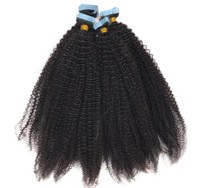 Extensions de cheveux Remy de haute qualité, cheveux humains, couleur claire, extensions à bandes adhésives, prix de gros, double épaisseur, vierges bruts, à bandes adhésives