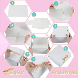 Boîte Cadeau Pliante de Luxe avec Logo Personnalisé en Carton Recyclable, Film Alimentaire 4C UV et Impression Gaufrée Haut de Gamme - Product Image 6