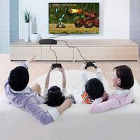 Console de Jeu Vidéo X Pro Système de Divertissement Familial 2 Joysticks Cadeau Idéal pour Enfants