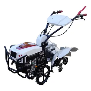 JTL 6HP 8HP 4WD Équipement agricole Motoculteur à essence Motoculteur de jardin Motoculteur à essence