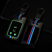 Alliage de Zinc Voiture Clé Housse Pour Cadillac CTS ATS XTS SLS SRX XLS DTS STS Séville Escalade 3/4/5 Boutons Chevrolet C7 Corvette