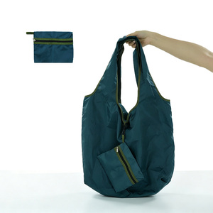 Bolsas de Compras Reutilizables Huiyi, Bolsas de Compras Plegables con Bolsa Adicional, Lavables a Máquina, Ecológicas - Product Image 3