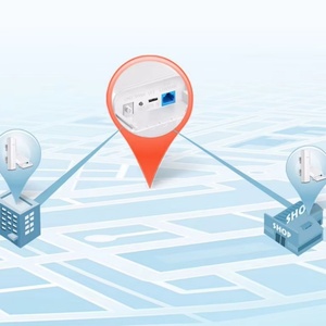 Tenda O3 5กม. แบบไร้สายกลางแจ้ง CPE 150Mbps แบบ Point-to-Point เราเตอร์ WiFi แบบบริดจ์เราเตอร์ Repeater Tenda OS3 5กม. 5GHz 867Mbps กลางแจ้ง - Product Image 3