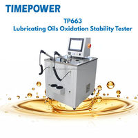Lubricating Oil Thermal Oxidation Stability Tester Engine Oil Lab Testing Machine Ambient 150C Temperature Control 0.1C