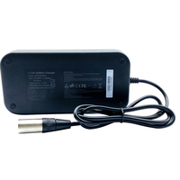 Chargeur de batterie Li-ion ATN034 54,6V 4,5A LBC034546045 pour batteries de vélo électrique 13S
