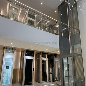 Ascenseur domestique pour 3 étages-Ascenseurs d'<span class=keywords><strong>escalier</strong></span> compacts, ascenseur intelligent de conception extérieure/intérieure avec moteur de traction - Product Image 6