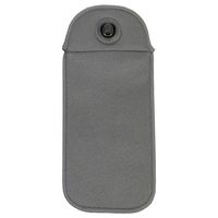 Housse en néoprène imperméable personnalisée pour téléphones portables et clés, pochette de téléphone verrouillable avec logo personnalisé