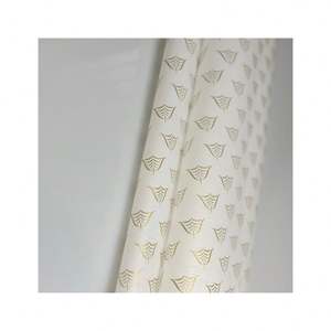 40g High <b>Gloss</b> Printing Custom Logo Color Food Grade Intelligent Paper Size Double Side Coating for Bread <b>Clear</b> Wax Paper - Product Image 5