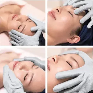 Un paio di guanti da massaggio con stimolazione muscolare con 4 modalità e 9 livelli di intensità il massaggio del corpo di agopuntura riduce il dolore - Product Image 6