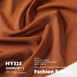 Prend en charge le tissu en mousseline de soie légère et douce mercerisé de plusieurs couleurs pour les robes, les chemises et les chemisiers - Product Image 2