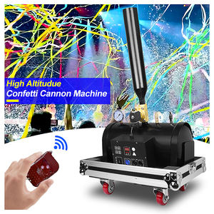SHTX Canon à confettis électrique DMX 512 pour scène <span class=keywords><strong>stade</strong></span> CO2 pour spectacles concerts et célébrations Machine à confettis - Product Image 2