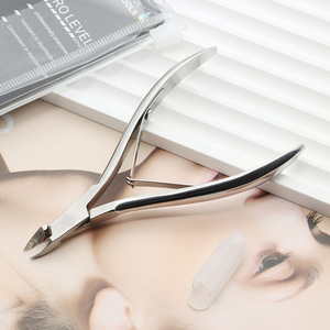 เครื่องตัดหนังกำพร้าเล็บสแตนเลสคุณภาพสูงแบบรัสเซีย D07 คมมาก ขายส่ง - Product Image 6