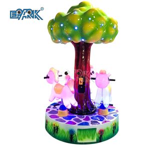 Jouets De parc d'attraction, jeu d'attraction De Feria, Carrusel pour enfants, Mini terrain De bataille, carrousel électrique, à vendre, <span class=keywords><strong>2022</strong></span> - Product Image 2