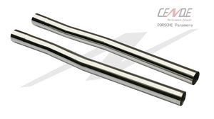 Système d'échappement Catback CENDE en acier inoxydable poli, très populaire, pour <span class=keywords><strong>Panamera</strong></span> 970 970.2 971 (2010-2020) - Product Image 5
