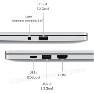 Mới Sang Trọng Ban Đầu Honor Magicbook X 16 Pro 2023 Máy Tính Xách Tay AMD Phiên Bản 16GB + 512GB 16-Inch 60Wh Pin Máy Tính Xách Tay Máy Tính - Product Image 3