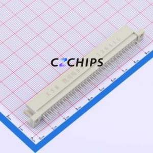 KSM9001-33641C 264 Board-to-Board & Backplane Connector Through hole Component THT,P=2.54mm Connector 64P 2.54mm Through Hole 2 - Product Image 2