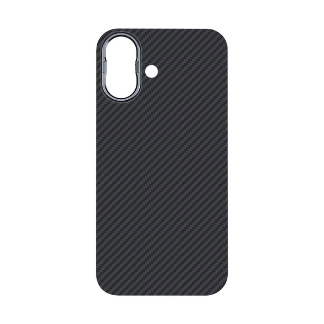 For Sjk781 Carbon Fiber Luxury Phone Case Simple Business Design Shockproof Magnetic Thin Skin-Friendly Cover for 16 11