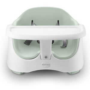 Purorigin da pranzo Moderna di alta sedie bambino multifunzionale sedia per bambini con PU cuscino di alimentazione del bambino di richiamo sedia - Product Image 1