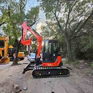 Nueva Llegada, Miniexcavadora Hitachi Zx50u Usada, Precio Económico, Miniexcavadora Hitachi Zx50 de 5 Toneladas Usada - Product Image 3