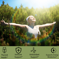 Capsules de sélénium OEM ODM pour la santé de la thyroïde, le soutien immunitaire et antioxydant avec supplément de sélénométhionine