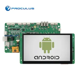 Proculus 7.0 inch PX30 Android touch Fast Delivery hmi touch screen Lcd controller board Module Display Screen
