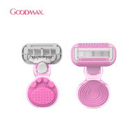 Nouvelles couleurs 4 lames système Mini Type rasoir femme femmes épilateur mode rasage rasoir