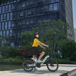 2024 특허 ebike 접이식 접이식 36 볼트 성인용 전기 자전거 자전거