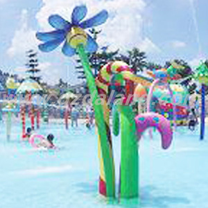 Parc extérieur commercial d'éclaboussure d'eau pour des terrains de jeu humides durables de fibre de verre d'hôtels de communautés pour des <span class=keywords><strong>jeux</strong></span> d'eau pour l'usage à la maison - Product Image 6