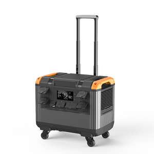 맞춤형 3000와트 다기능 전기 발전소 휴대용 태양광 발전기 자동차 점프 스타터 충전기 전기차 파워뱅크 - Product Image 4