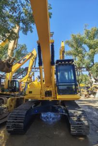 Excavadora Komatsu Pc200 usada en buen estado, 20 toneladas, hora baja, Original, Japón, sobre orugas, excavadora hidráulica, gran oferta, excavadora de PC200-8 - Product Image 3