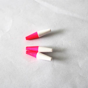 Flotadores de Espuma EPS Rosa/Blanco, Indicadores de Pesca con Mosca Pami Rigs - Product Image 4