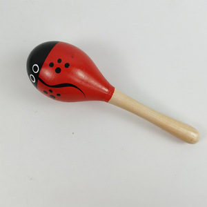 แมงมุมแดงมารากัสสำหรับเด็ก ของเล่นเครื่องดนตรีค้อนทรายสีแดง อายุ 2 ถึง 4 ปี - Product Image 3