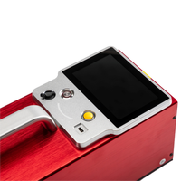 Réflectomètre portable à source lumineuse ouverte pour lignes de marquage routier, détection rapide et mobile des tests RL en conditions de pluie