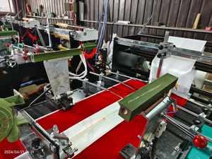 Полностью автоматическая машина для изготовления мешков с застежкой-молнией - Product Image 5