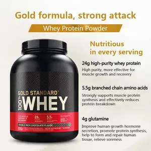 Atacado preço de proteína de trigo feito sob encomenda, aumento do peso muscular ganho fitness exercício de proteína pó trigo