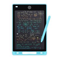 Tablette d'écriture LCD personnalisable 8,5/10/12 pouces, colorée, réutilisable, effaçable, bloc de dessin électronique, OEM ODM, vente en gros
