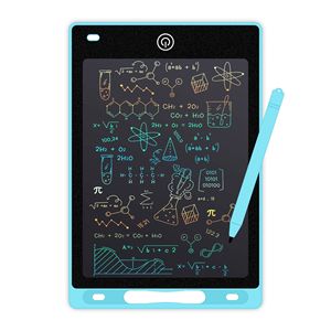 <span class=keywords><strong>Tablette</strong></span> d'écriture LCD personnalisable 8,5/10/12 pouces, colorée, réutilisable, effaçable, bloc de <span class=keywords><strong>dessin</strong></span> électronique, OEM ODM, vente en gros - Product Image 4