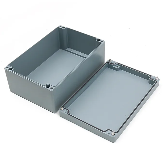 High Quality Aluminum Electronic Network Communication Enclosure Junction Case Box