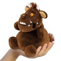 Peluche Gruffalo, mini poupée en peluche Gruffalo, jouet interactif pour chiens et chats