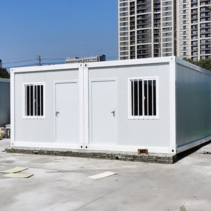 Precios de Kits de <span class=keywords><strong>Casa</strong></span> Contenedor Modular Completa de Lujo Moderno de 10, 20 y 40 Pies, Vivienda <span class=keywords><strong>Prefabricada</strong></span> en Módulo de Paquete Plano, Mini Casas Prefabricadas - Product Image 4