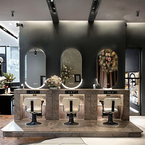 Espejo de Baño Moderno con Iluminación LED Inteligente, Interruptor con Sensor Táctil y Función Antivaho, Retroiluminado para Maquillaje, Envío Directo - Product Image 2