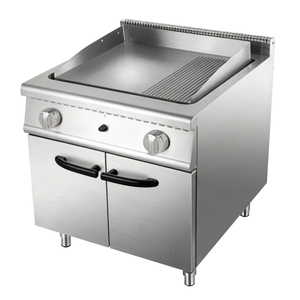 Gril à hamburgers électrique et à gaz In-Smart pour restaurant et hôtel, plaque de cuisson Blackstone, four, armoire, machine en acier inoxydable, facile à utiliser - Product Image 2