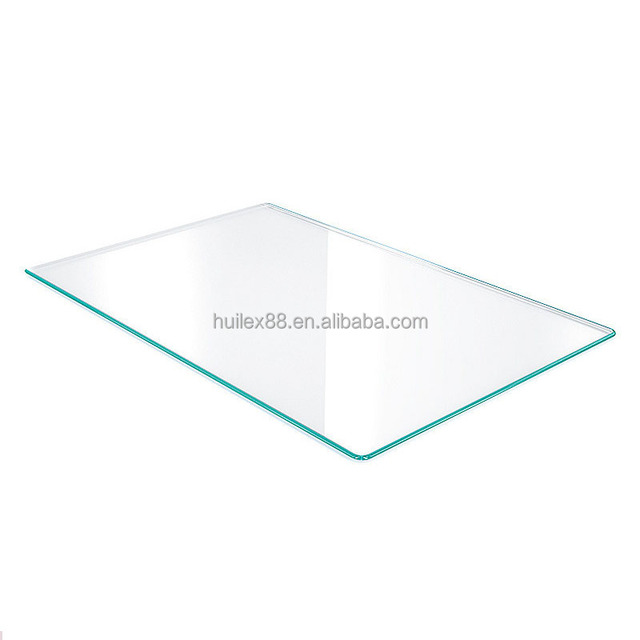 Factory Customized 5-12mm Protective Tempered Glass with Silk Screen Color Hollow Structure for Industrial & Entry Applications