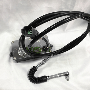 Phụ tùng máy xúc R210-7 R215-7, động cơ điều khiển ga, động cơ bước điều khiển ga 21EN-32200 21EN-32260 21EN-32300 - Product Image 5