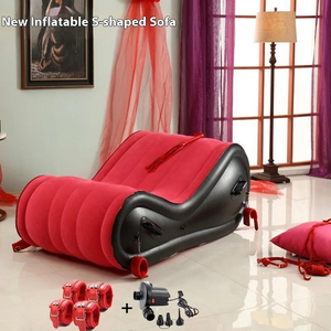 Meubles de chambre à coucher pour le sexe, positions sexuelles BDSM, canapé gonflable pour couples, jouets - Product Image 3