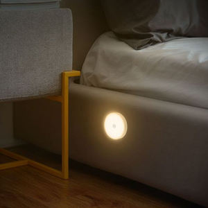 Miniluz Led ultradelgada de 5V, luces nocturnas inalámbricas con Sensor de movimiento, 0,5 W, <span class=keywords><strong>precio</strong></span> de fábrica - Product Image 3