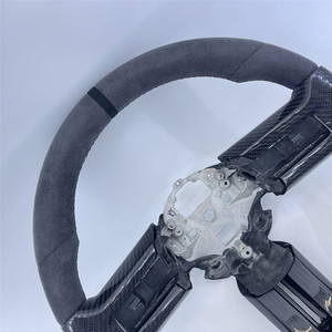 Volante de Fibra de Carbono RPPF Personalizado de Marca Nueva para Ford <span class=keywords><strong>Mustang</strong></span> 2010 2011 2012 2013 <span class=keywords><strong>2014</strong></span> - Product Image 6