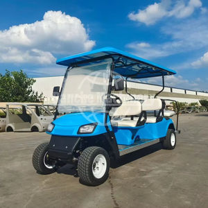 Voiturettes de golf électriques à piles pour la promotion - Product Image 1